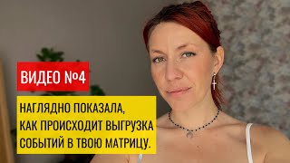 №4 СОЗДАНИЕ СОБСТВЕННОЙ МАТРИЦЫ И РАССОЗДАВАНИЕ СЦЕНАРИЕВ.