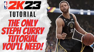 This DEFINITIVE Steph Curry tutorial will help you COOK DEFENDERS in NBA 2K23!