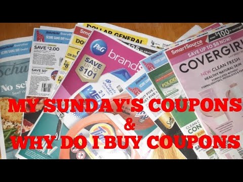 WHY I BUY COUPONS SHOWING YOU