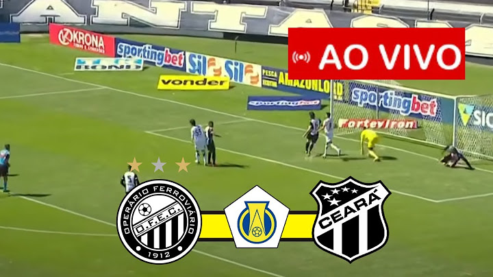 OPERÁRIO X CEARÁ  | BRASILEIRÃO SÉRIE B 2024 I JOGO AO VIVO!