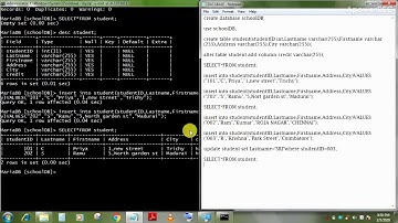 12TH PRACTICAL MYSQL||DATABASE USING XAMPP 100% WORKS....