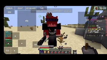 I had to use my subscriber texture pack in pojav !