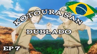 Kotoura-San - Episódio 2 (Dublado) 