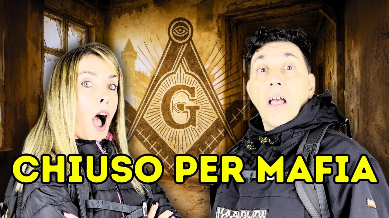 SCOPRIAMO UN RISTORANTE CHIUSO PER MAFIA APPARTENUTO AI MASSONI