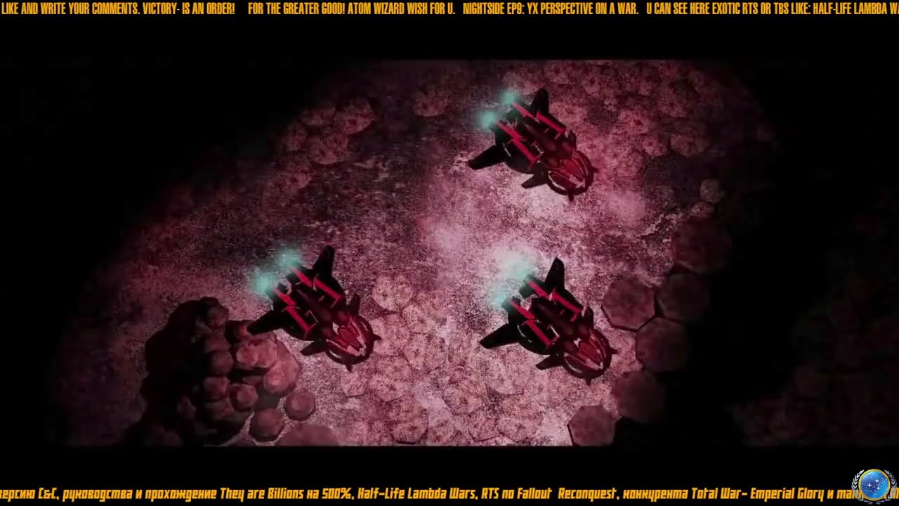 ☪ Как играть в эту стратегию? ☪ How to play this RTS? ☪9❂RU★EN☪ Nightside