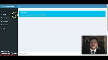 Sistem Informasi Biro Jasa pada CV. Citra Mandiri di Bekasi berbasis Web