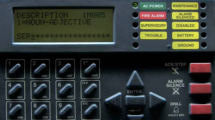 Adding an addressable device to the Fire-Lite MS-9200UD