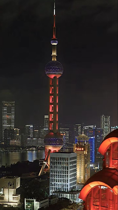 Shanghai Takes On A New Look🔥