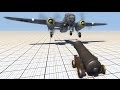 Cannon Shooting At Planes - BeamNG.drive