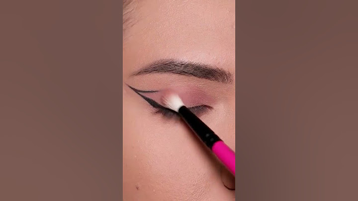 مكياج وردي ناعم للعيون😍💄