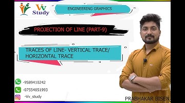 Traces Of Line, HT & VT, Description Of Horizontal Traces & Vertical Traces