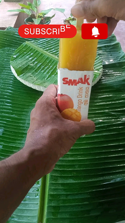 #SMAK එකෙන් popsicle කමු.😋😋😋😋 subscribe කරගෙන යමු යලුවේ