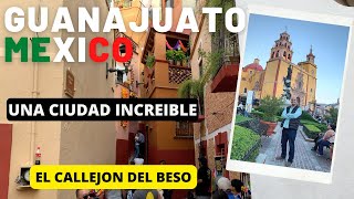 GUANAJUATO | LA CIUDAD MAS ASOMBROSA DE MEXICO | TUNELES Y CALLEJONES | RECORRIDO | LUISDEMAZA