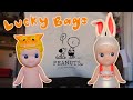 Sonny angel  snoopy lucky bag unboxing  japan vlog 2024 