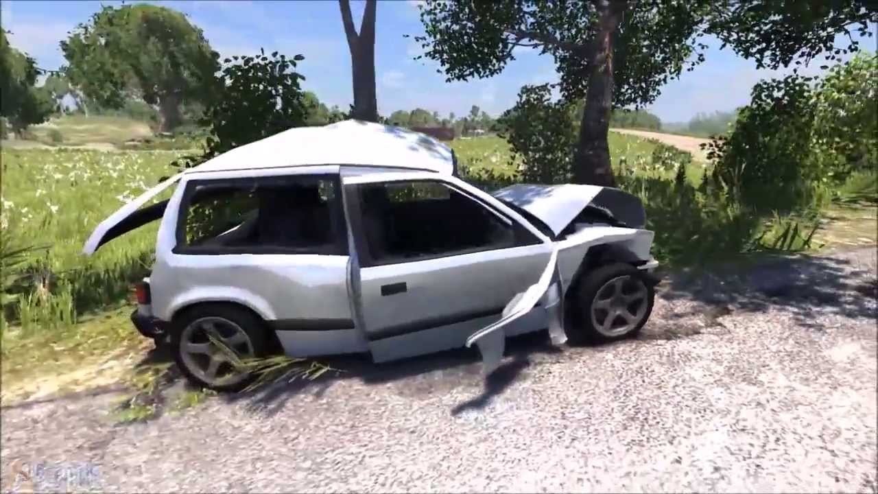 Honda fit beamng drive