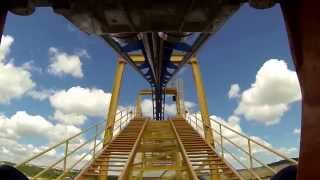 Six Flags Fiesta Texas Goliath POV