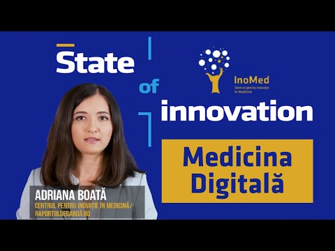 State of Innovation 2020 - Medicina digitală