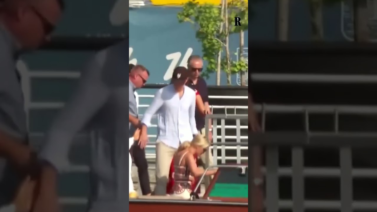 Ivanka Trump arriva a Venezia per il matrimonio di Bezos e Sanchez