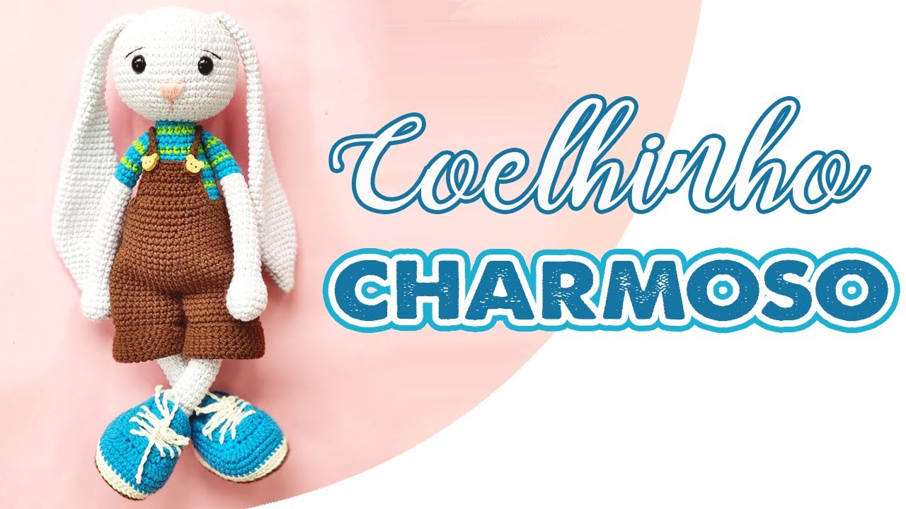 Coelhinho charmoso amigurumi part.1