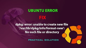 dpkg: error: unable to create new file 
