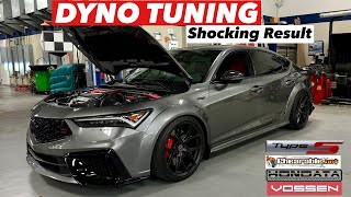 2024 Acura Integra Type-S // Shocking Dyno Result & Custom Phearable Tune | New Wheels & Suspension by AHC Garage 127,622 views 2 months ago 35 minutes