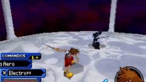 Kingdom Hearts Re:Coded Me(Data Sora) vs Data Roxas