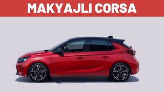 Makyajlı Opel Corsa Test Sürüşü