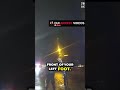 Police Officer Conducts Field Sobriety Test