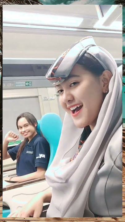 DJ MELODY LEPAS AH AH VIRAL TIKTOK🎼 VERSI PRAMUGARI CANTIK 🥰😍❤