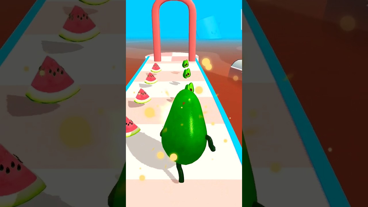 🍉 Giant Fruit Game Madness! | Epic Fruit Blast Fun 🍌🍓 lv3 