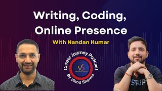 Nandan's Journey from Development to Online Writing