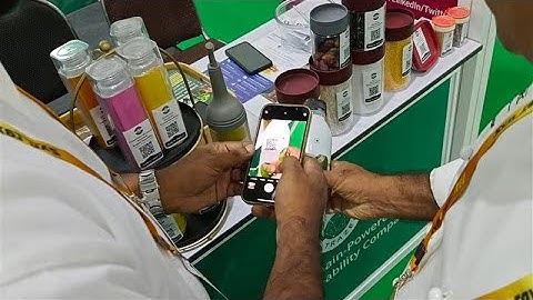 How FoodTraze Blockchain QR Code Traceability Reveals the Entire Food Journey | FoodTraze live Demo