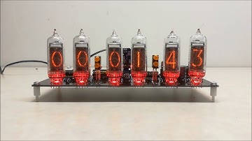 Building a nixie clock