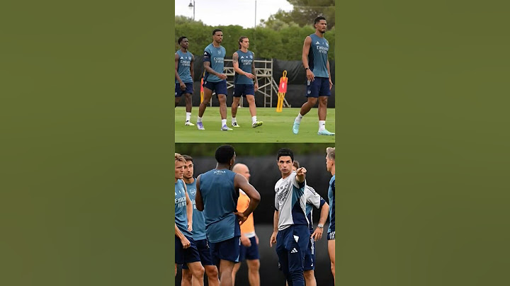 ARTETA ODEGAARD ZUBIMENDI LEWIS SKELLY SAKA SALIBA CALAFIORI BIG GABBY IN TRAINING #arsenal #sports
