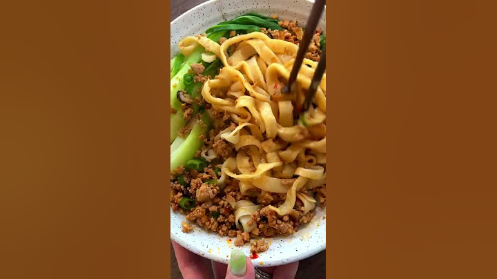 Mie potong tangan yang PALING MUDAH (hanya 3 bahan)