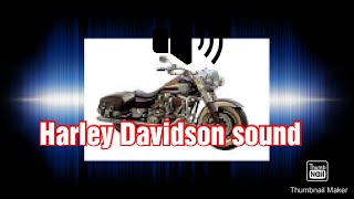 Harley Davidson sound no copyright sounds