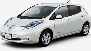 Интро Nissan Leaf