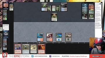 Legacy Challenge - 4/29/18 - Round 4 vs. BUG Delver