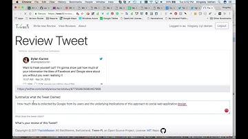 Twee-Fi -- a Solid Application Demo