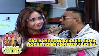 Wowww, Gigi Langsung Diajari Langsung Sama ROCKSTAR Indonesia 