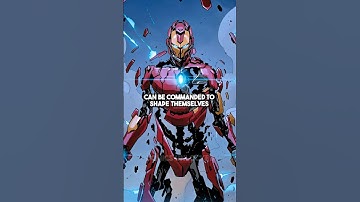 Iron man’s Crazy SHAPESHIFTING SUIT