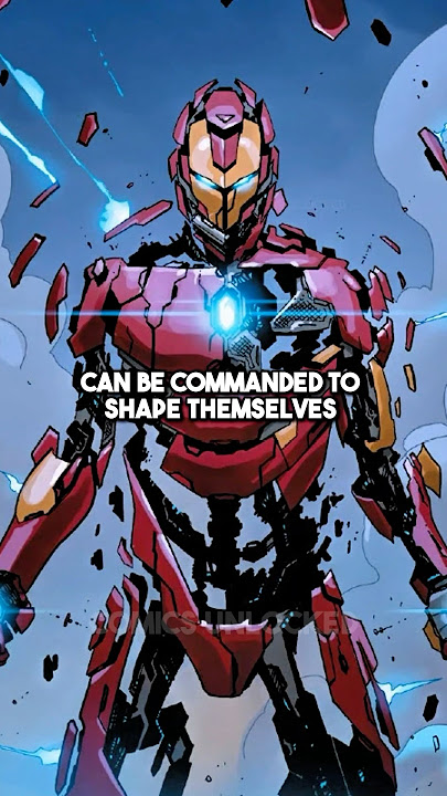 Iron man’s Crazy SHAPESHIFTING SUIT
