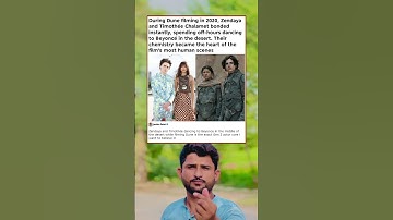 Zendaya & Timothée’s Epic Dune Dance Vibes!