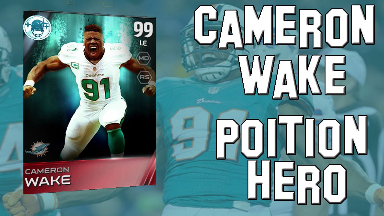 Madden 15 Ultimate Team- MUT 15 Card Review- 99 Overall Position Hero Cameron Wake