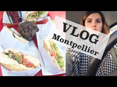 VLOG n°3 - Montpellier, yoga, bagel & spa