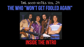 The Good Notes Vol. 24: "Won