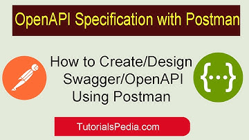 OpenAPI Specification Using Postman | Postman Swagger Tutorial | Postman OpenAPI Tutorial | REST API