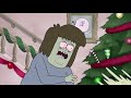 Regular Show - Muscle Man Opens His Gift | White Elephant Gift Exchange