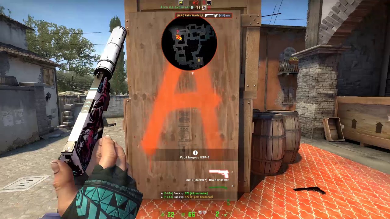 [R.R.] CS:GO HighLights - Jogadas no beat - YouTube
