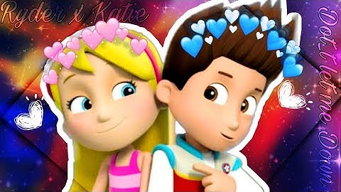 Ryder x Katie ~ Paw Patrol_ tribute